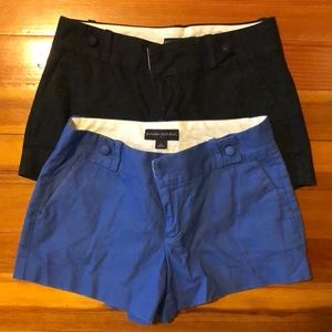TWO Banana Republic Shorts